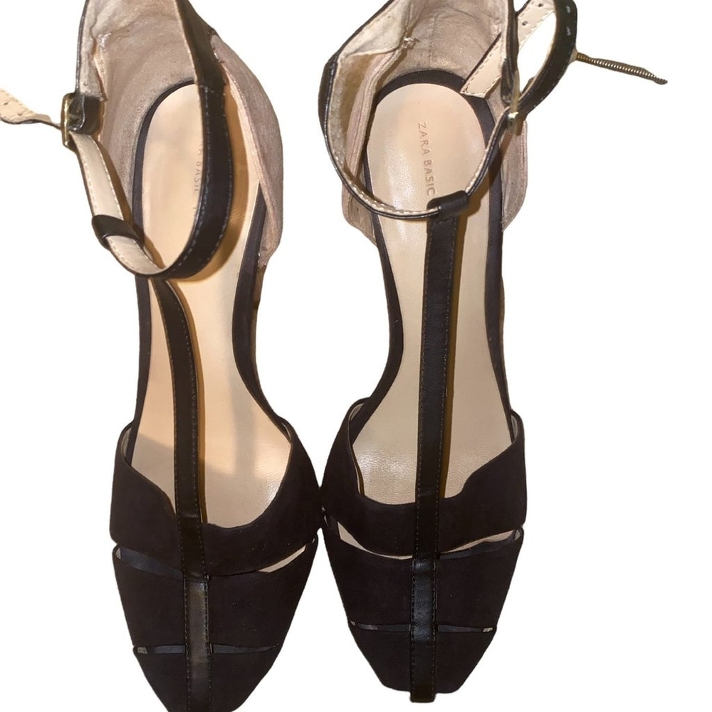 Zara high heel